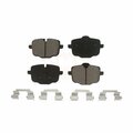 Cmx Rear Ceramic Disc Brake Pads For BMW 535i 550i X3 xDrive 650i 640i M5 Gran Coupe M6 X4 B6 CMX-D1469